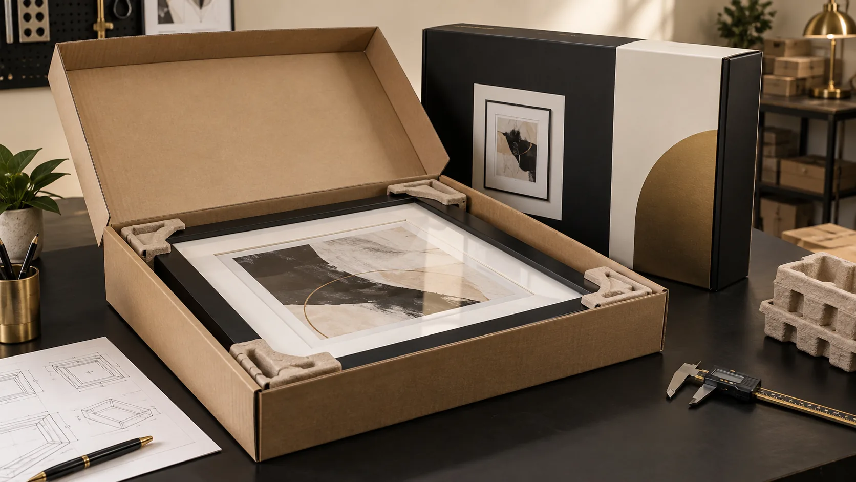 Amazon SIPP Packaging for Fragile Display Frames: A Buyer Handover Guide