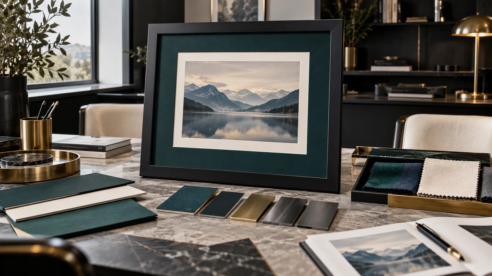Brand Color Matching for Custom Display Frames: An ICC and Physical-Sample Buyer Guide