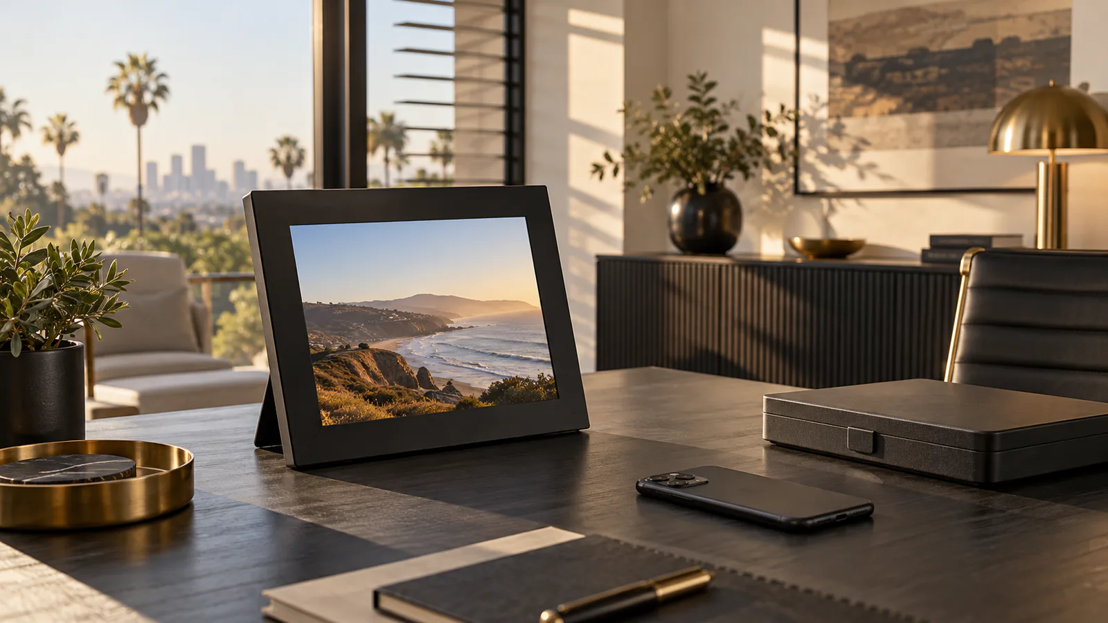 California Connected-Device Security for Wi-Fi Digital Frames: A Brand–OEM Guide