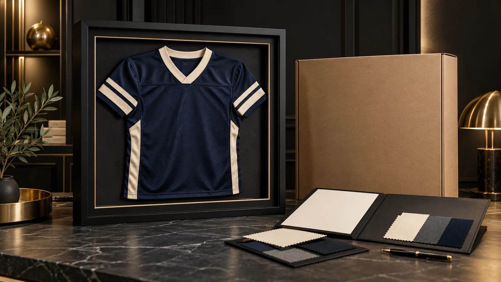 Collegiate Jersey Display Frames: An NCAA, School, NIL and CLC Licensing Handover