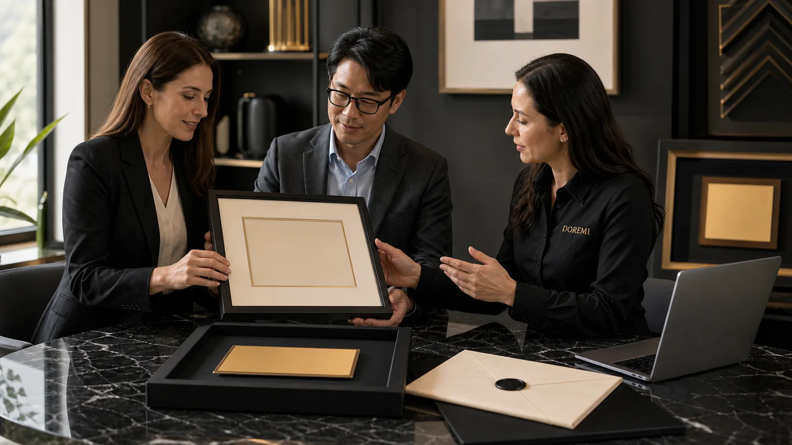 GDPR Handover for Personalized Award and Certificate Frames: A Buyer-Supplier Checklist