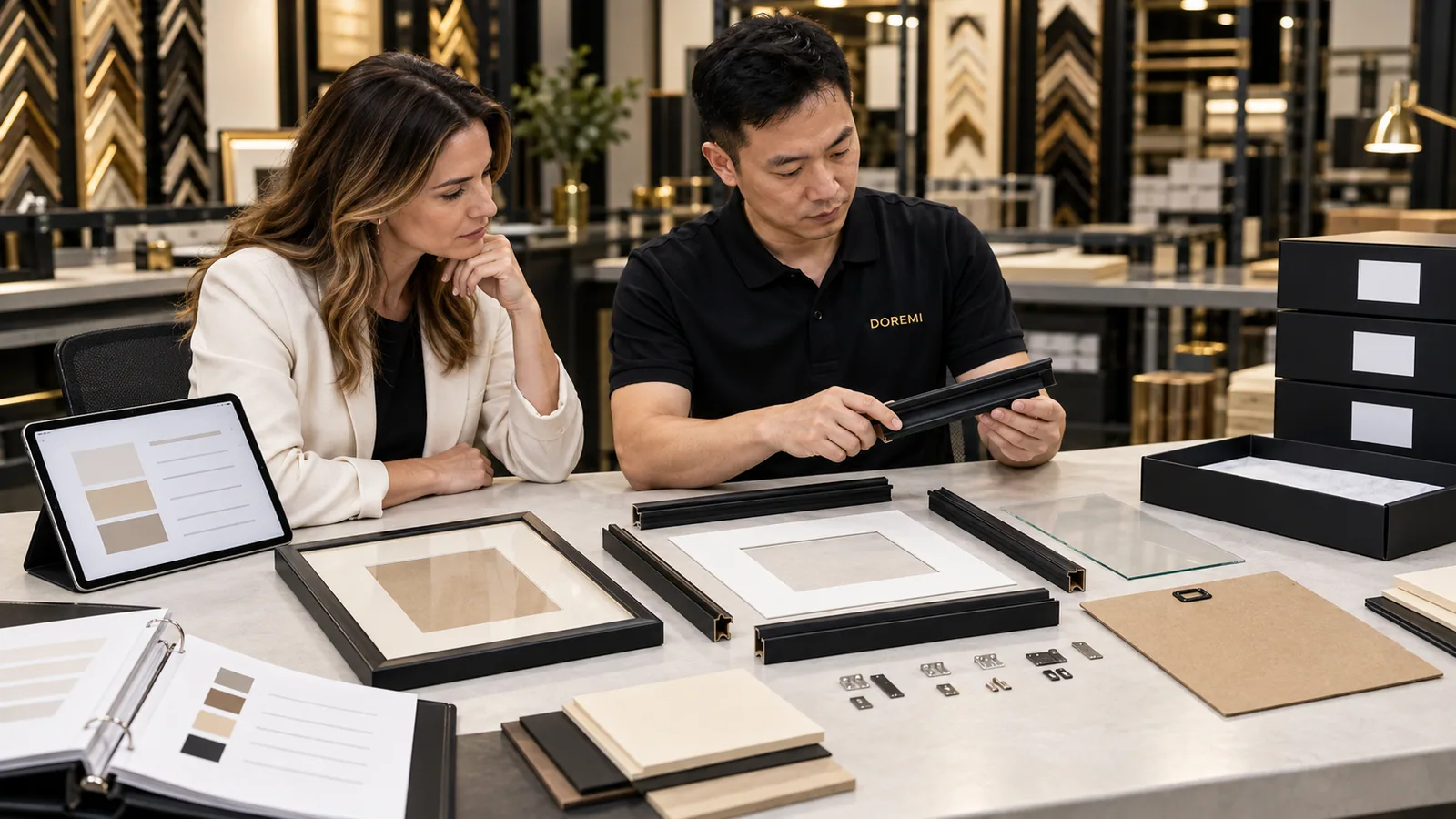 Made in USA vs Assembled in USA for Display Frames: A Private-Label Evidence Handover