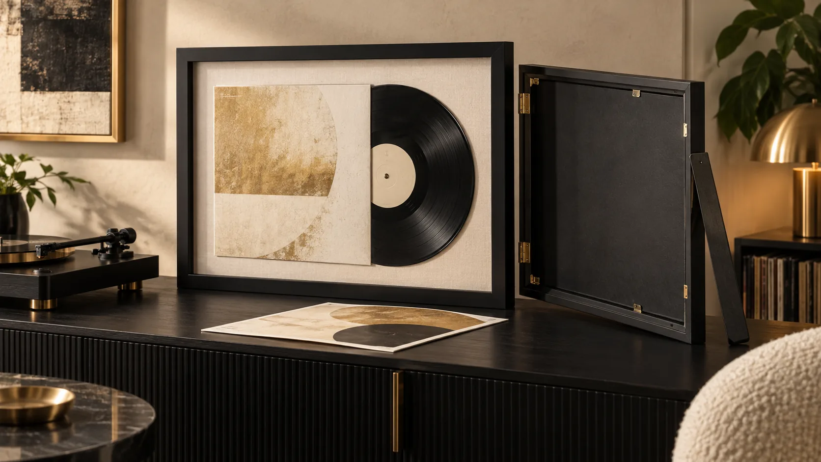 Removable Vinyl Record Display Frames: A Playable-Collection Buyer Guide
