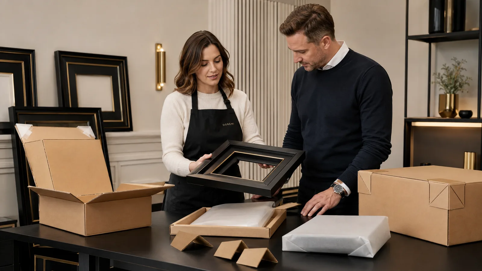 UK Packaging EPR for Display Frames: RAM 2027 and Importer Data Handover