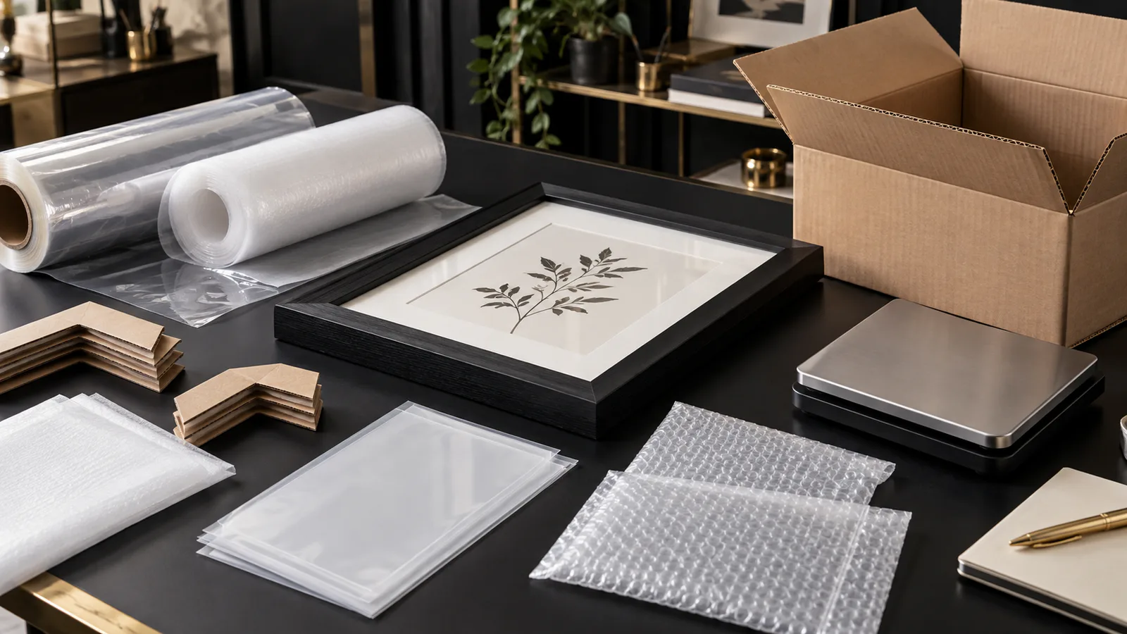 UK Plastic Packaging Tax for Display Frames: A 2026 Importer Evidence Guide
