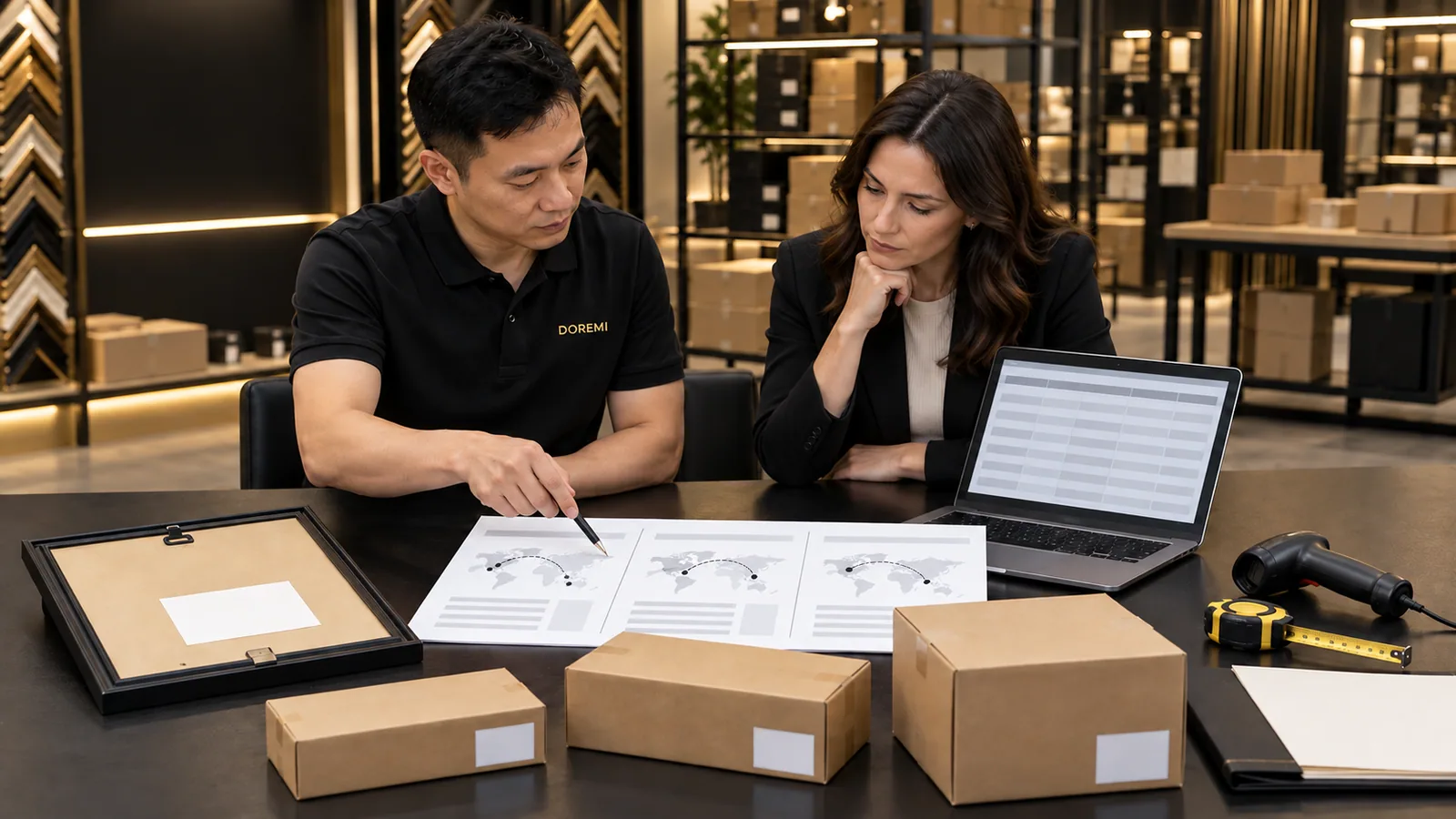 U.S. De Minimis Suspension for Direct-to-Consumer Display Frames: A 2026 Import Workflow