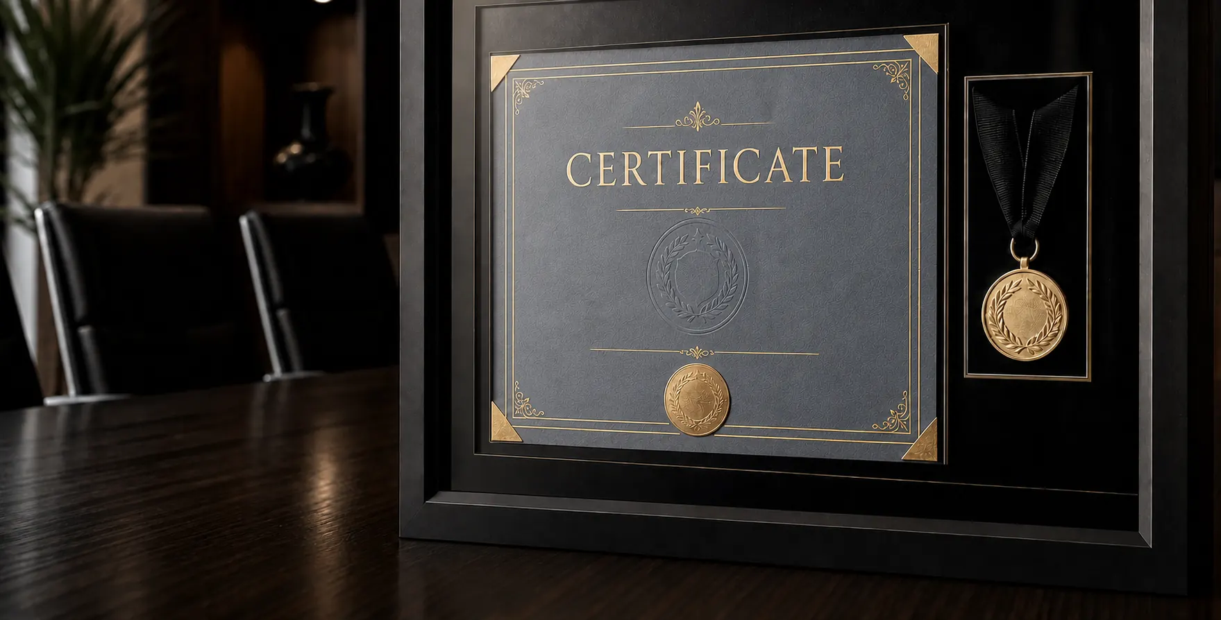 Certificate Frames