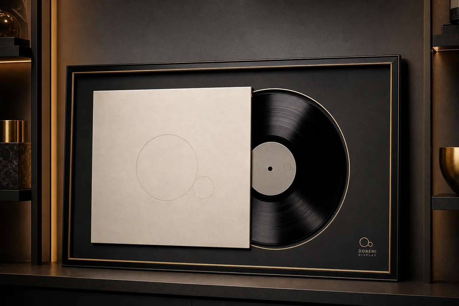 Vinyl Record Frames
